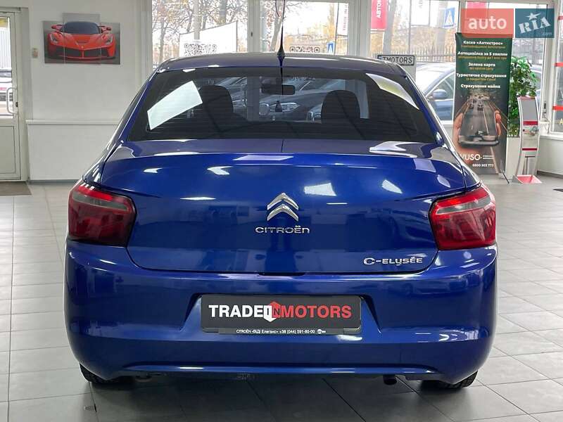 Седан Citroen C-Elysee 2017 в Киеве