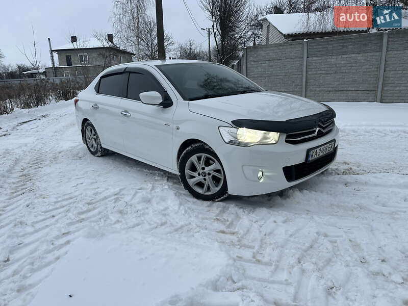 Седан Citroen C-Elysee 2013 в Чернигове