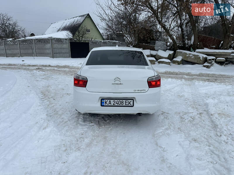 Седан Citroen C-Elysee 2013 в Чернигове