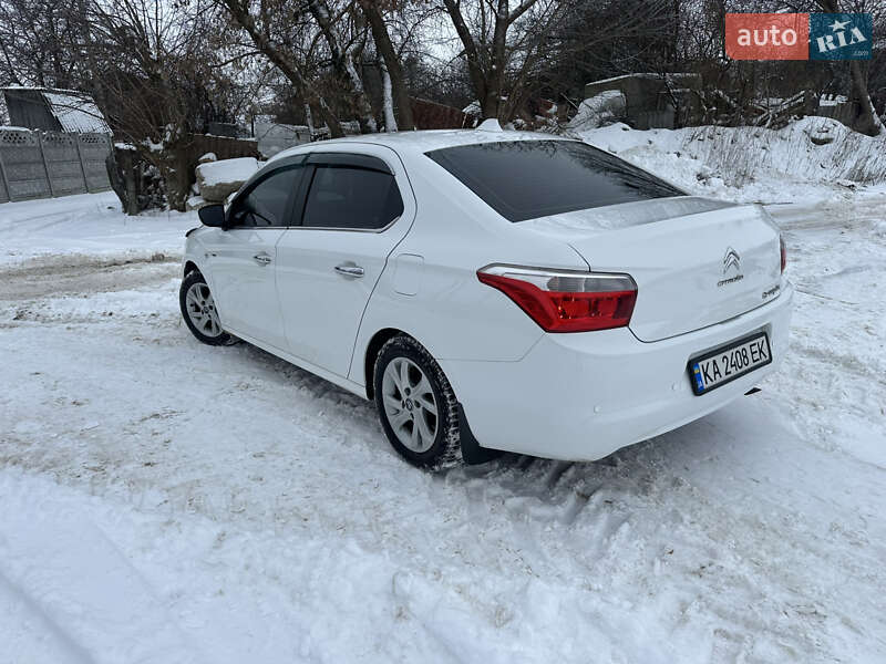 Седан Citroen C-Elysee 2013 в Чернигове