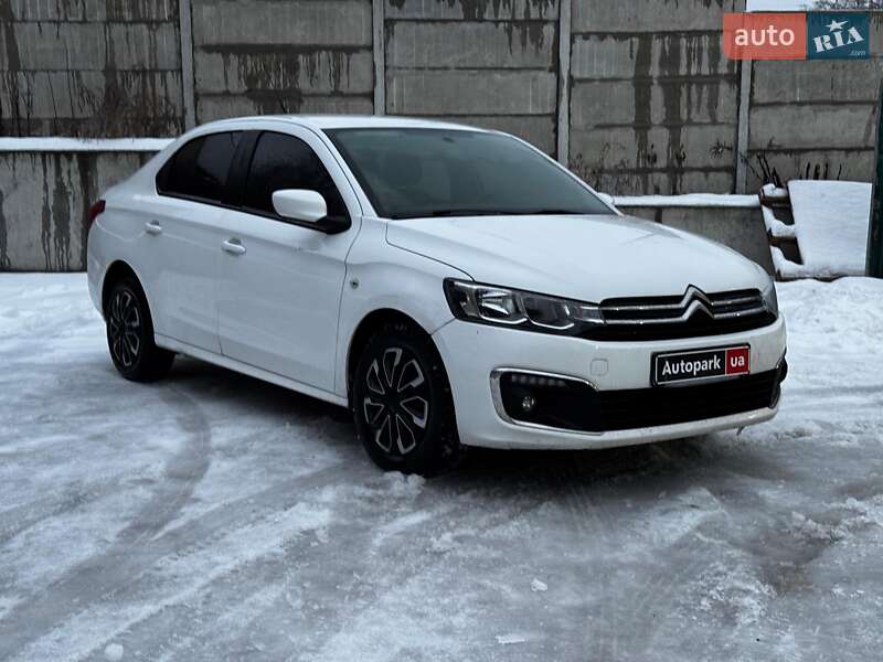 Седан Citroen C-Elysee 2018 в Киеве