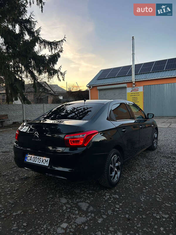 Седан Citroen C-Elysee 2019 в Золотоноше