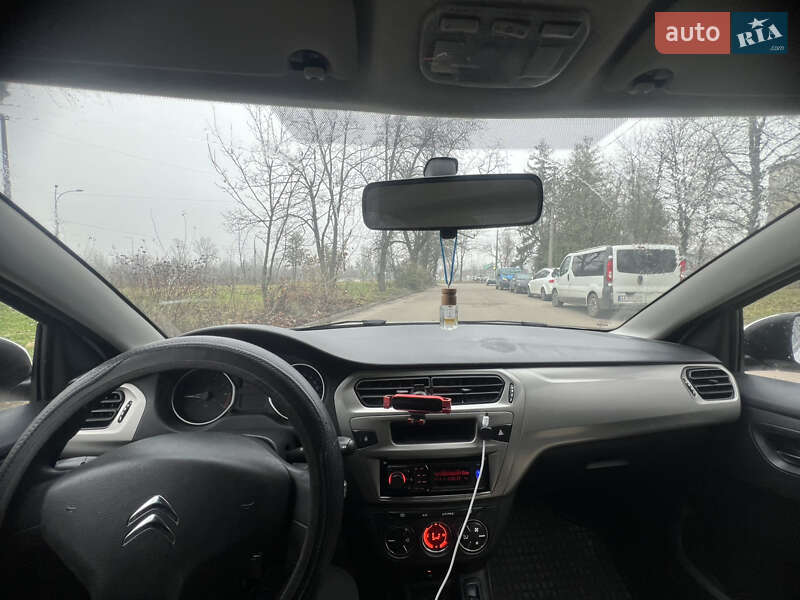 Седан Citroen C-Elysee 2017 в Киеве