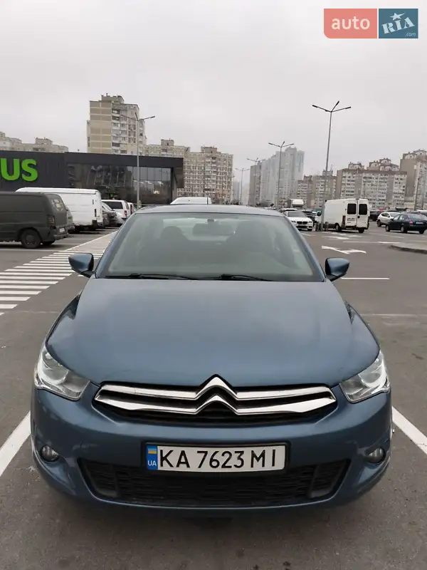 Citroen C-Elysee