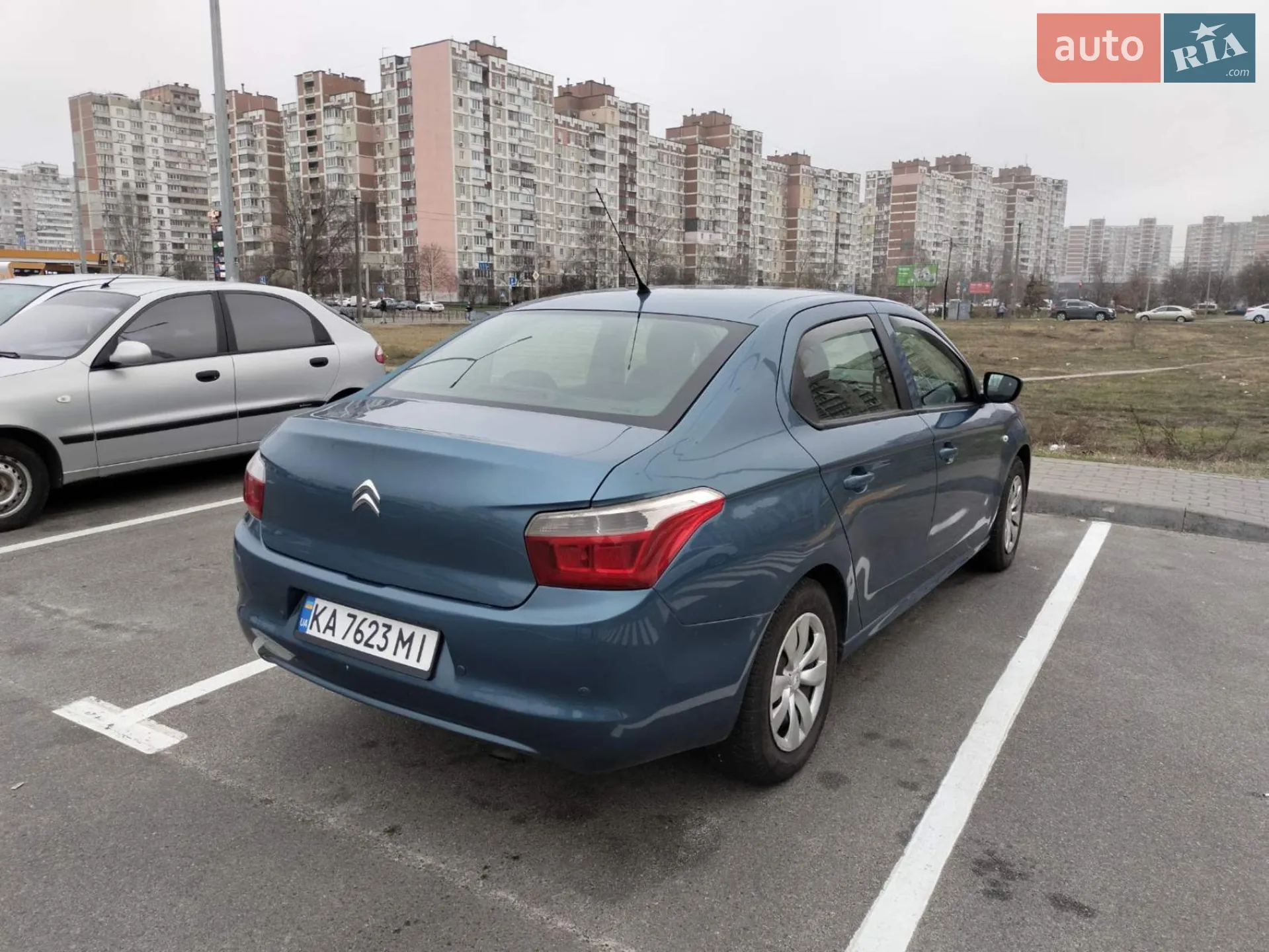 2013 Citroen C-Elysee - мініатюра 7