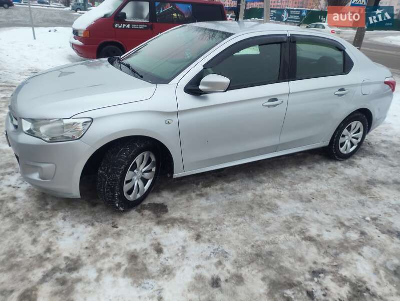 Седан Citroen C-Elysee 2013 в Софиевской Борщаговке