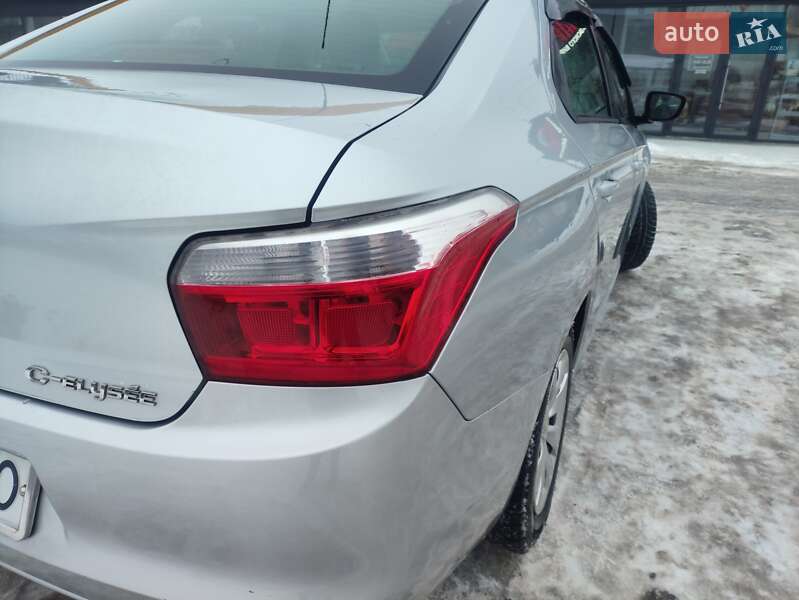 Седан Citroen C-Elysee 2013 в Софиевской Борщаговке