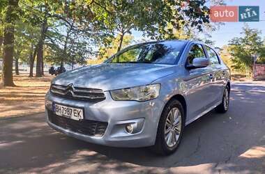 Седан Citroen C-Elysee 2013 в Одессе