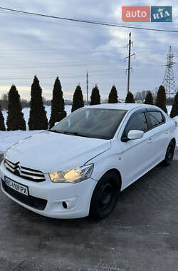 Седан Citroen C-Elysee 2013 в Львове