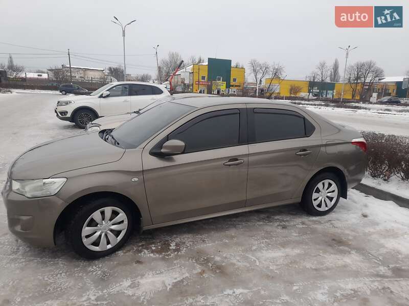 Седан Citroen C-Elysee 2013 в Житомире фото 4 Седан Citroen C-Elysee 2013 в Житомире