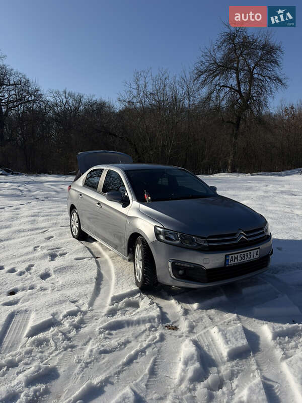 Седан Citroen C-Elysee 2020 в Белой Церкви