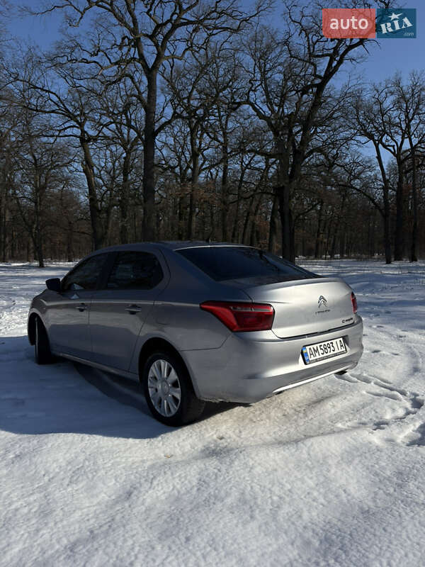 Седан Citroen C-Elysee 2020 в Белой Церкви