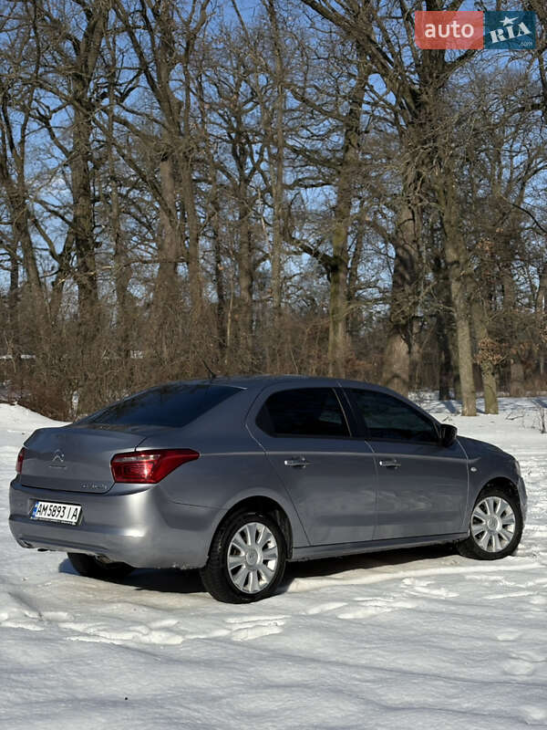 Седан Citroen C-Elysee 2020 в Белой Церкви