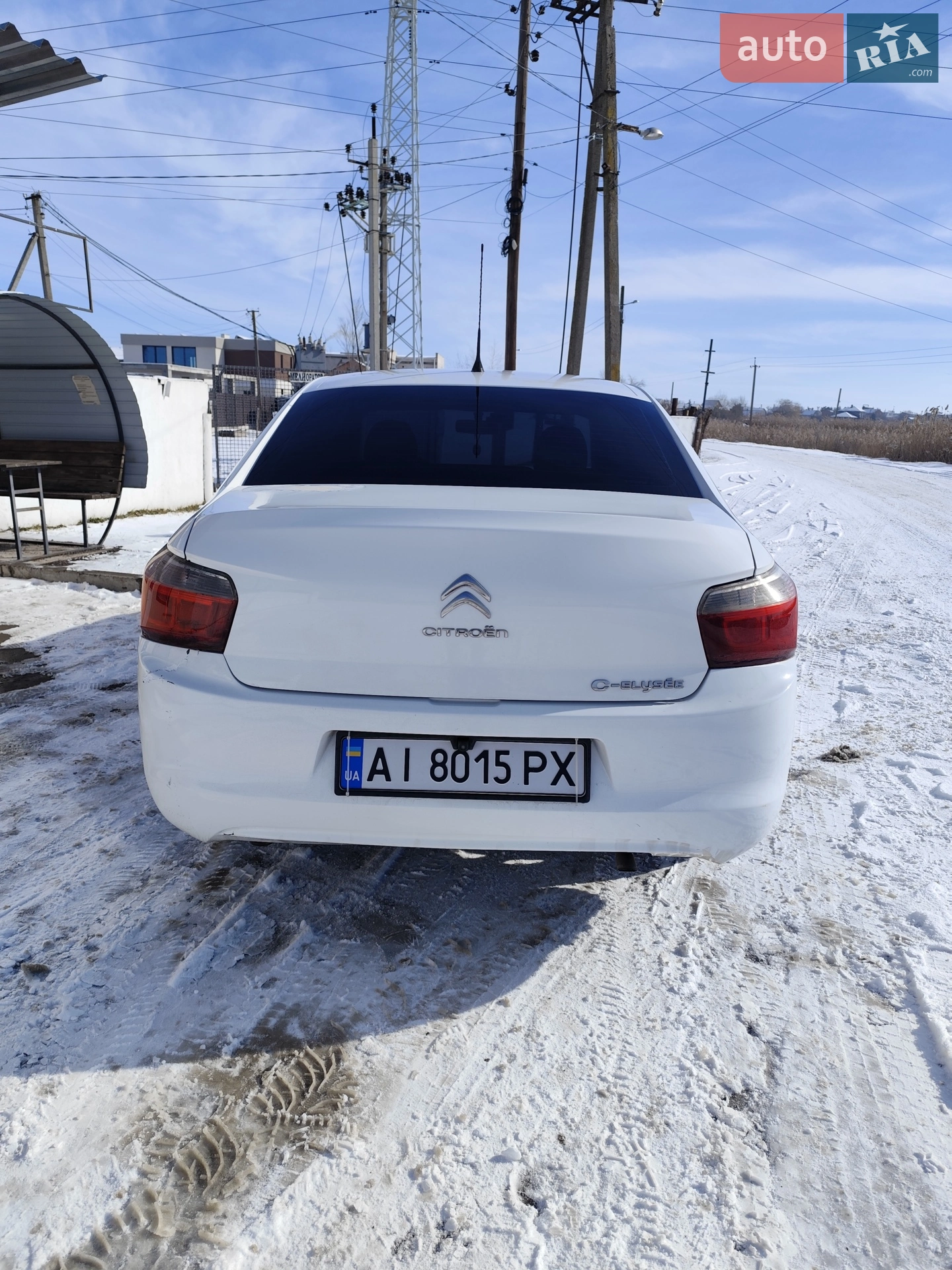 2014 Citroen C-Elysee - мініатюра 4