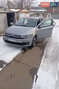 Седан Citroen C-Elysee 2017 в Чернівцях