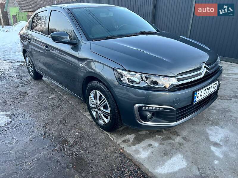 Citroen C-Elysee 2017