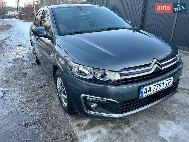 Седан Citroen C-Elysee 2017 в Киеве