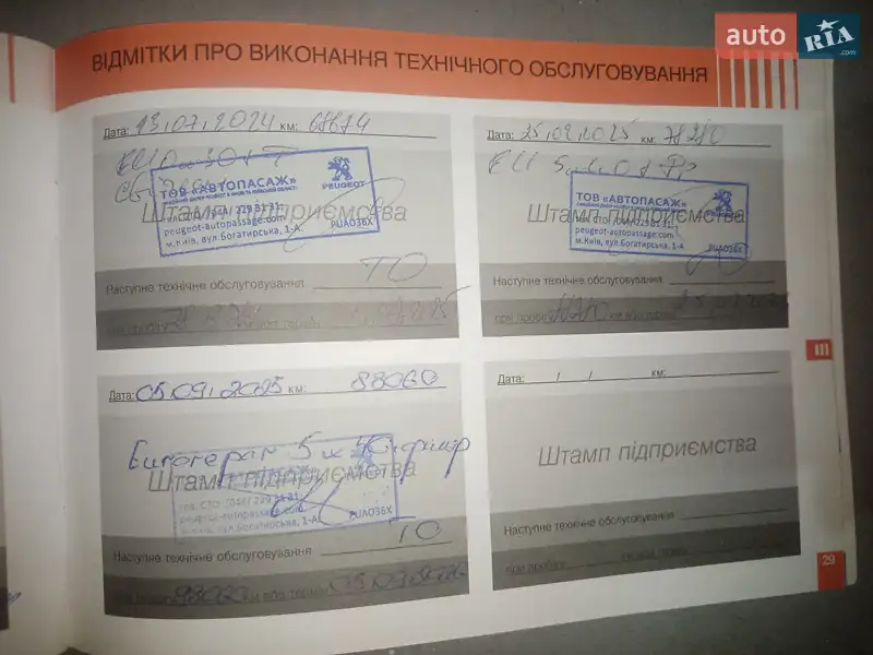 Седан Citroen C-Elysee 2017 в Киеве документ