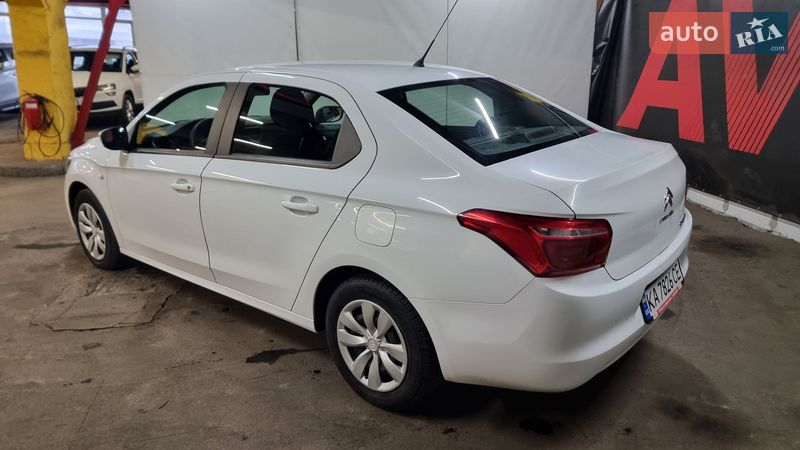 Седан Citroen C-Elysee 2021 в Киеве