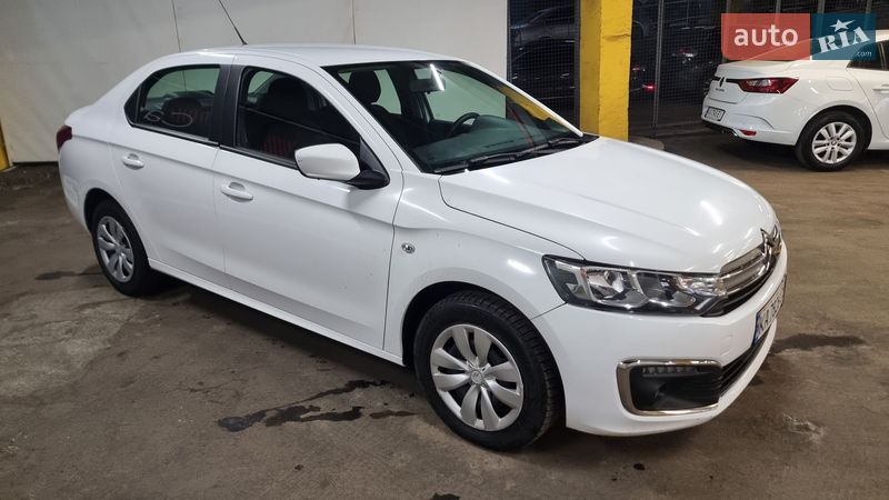 Седан Citroen C-Elysee 2021 в Киеве