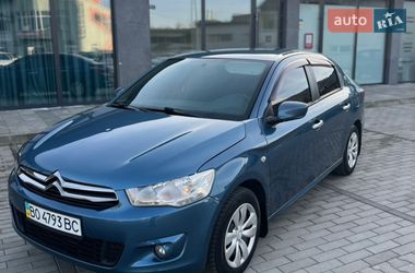 Седан Citroen C-Elysee 2013 в Ужгороде