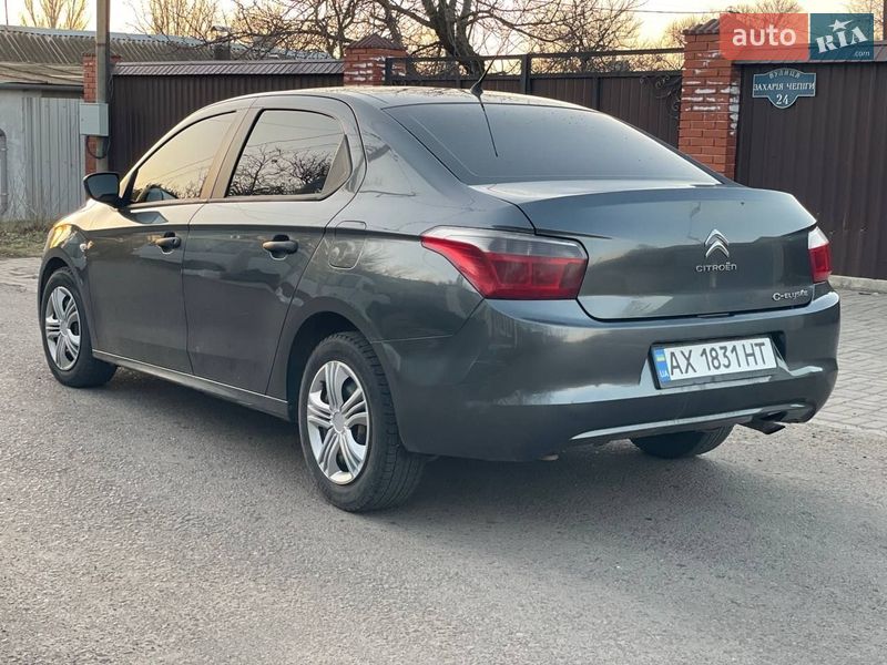Седан Citroen C-Elysee 2013 в Миколаєві