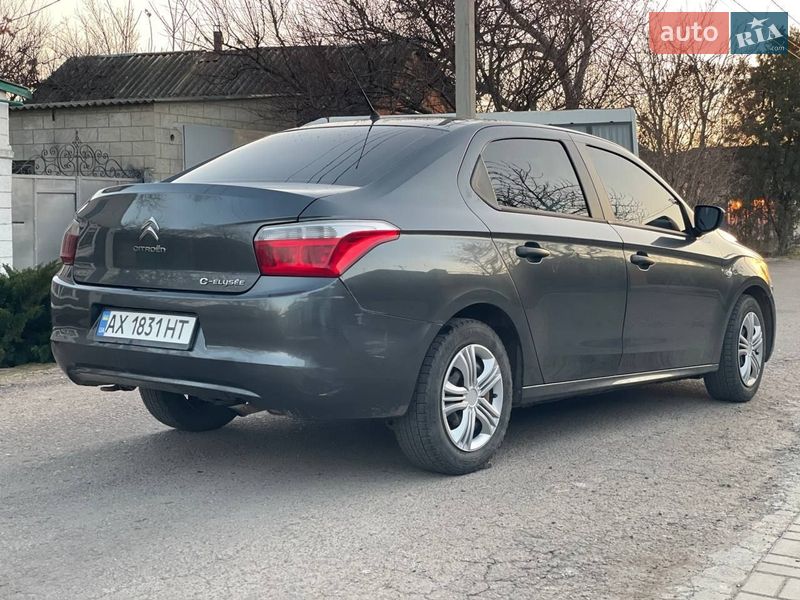 Седан Citroen C-Elysee 2013 в Миколаєві
