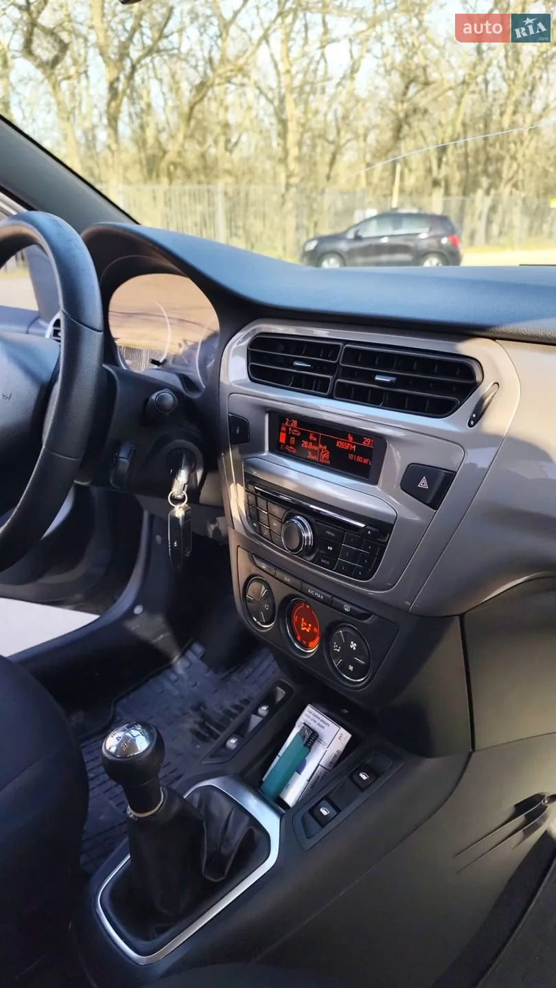 2017 Citroen C-Elysee - мініатюра 11
