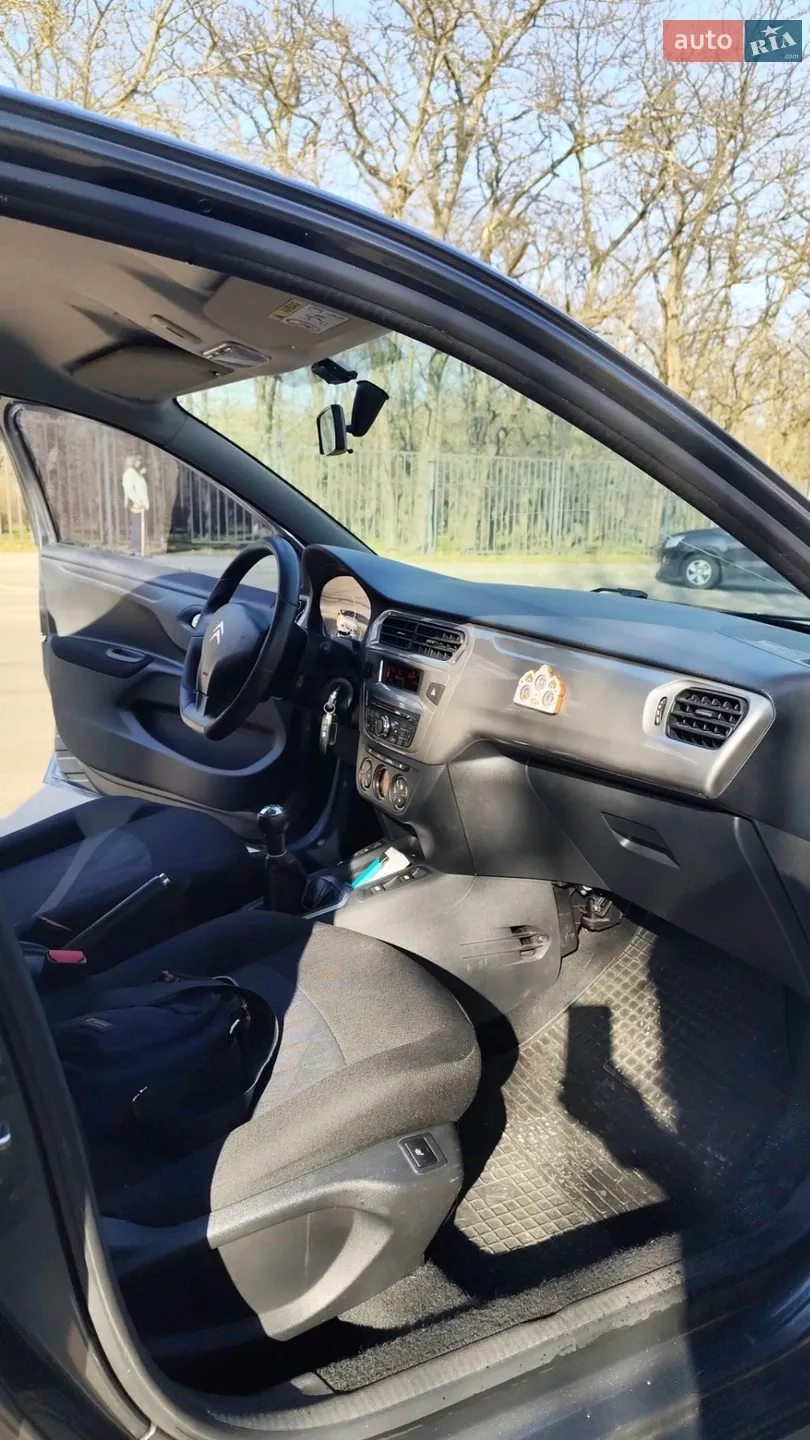 2017 Citroen C-Elysee - мініатюра 10