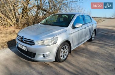Седан Citroen C-Elysee 2012 в Миргороді