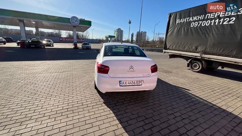 Седан Citroen C-Elysee 2017 в Киеве