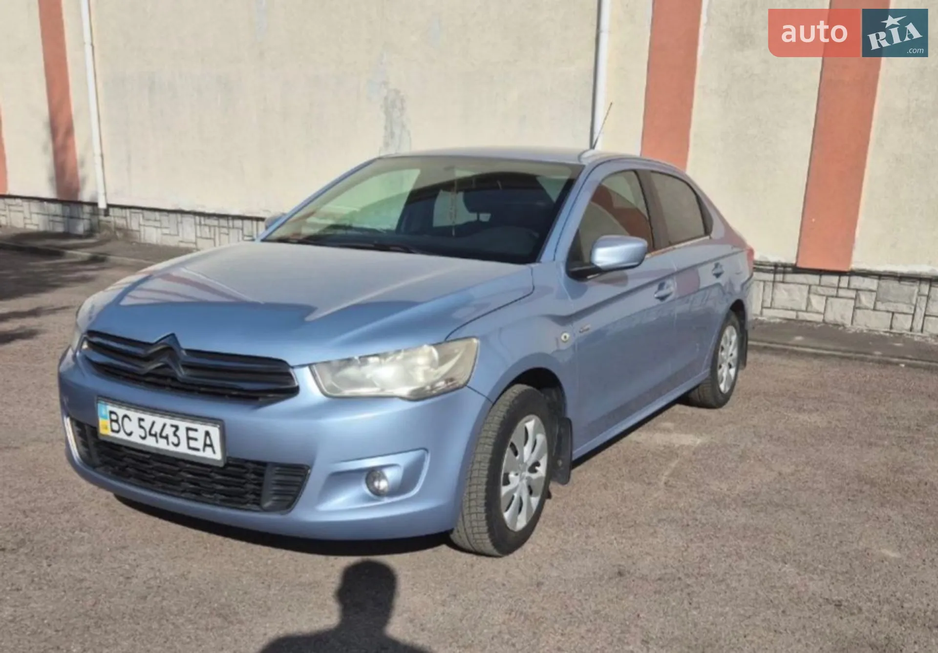 2012 Citroen C-Elysee - мініатюра 18