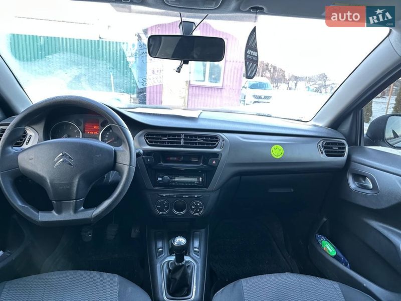 Citroen C-Elysee 2014