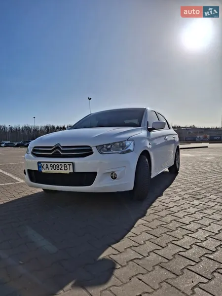 Citroen C-Elysee 2013
