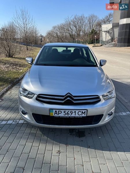 Citroen C-Elysee 2013