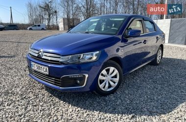 Седан Citroen C-Elysee 2017 в Івано-Франківську