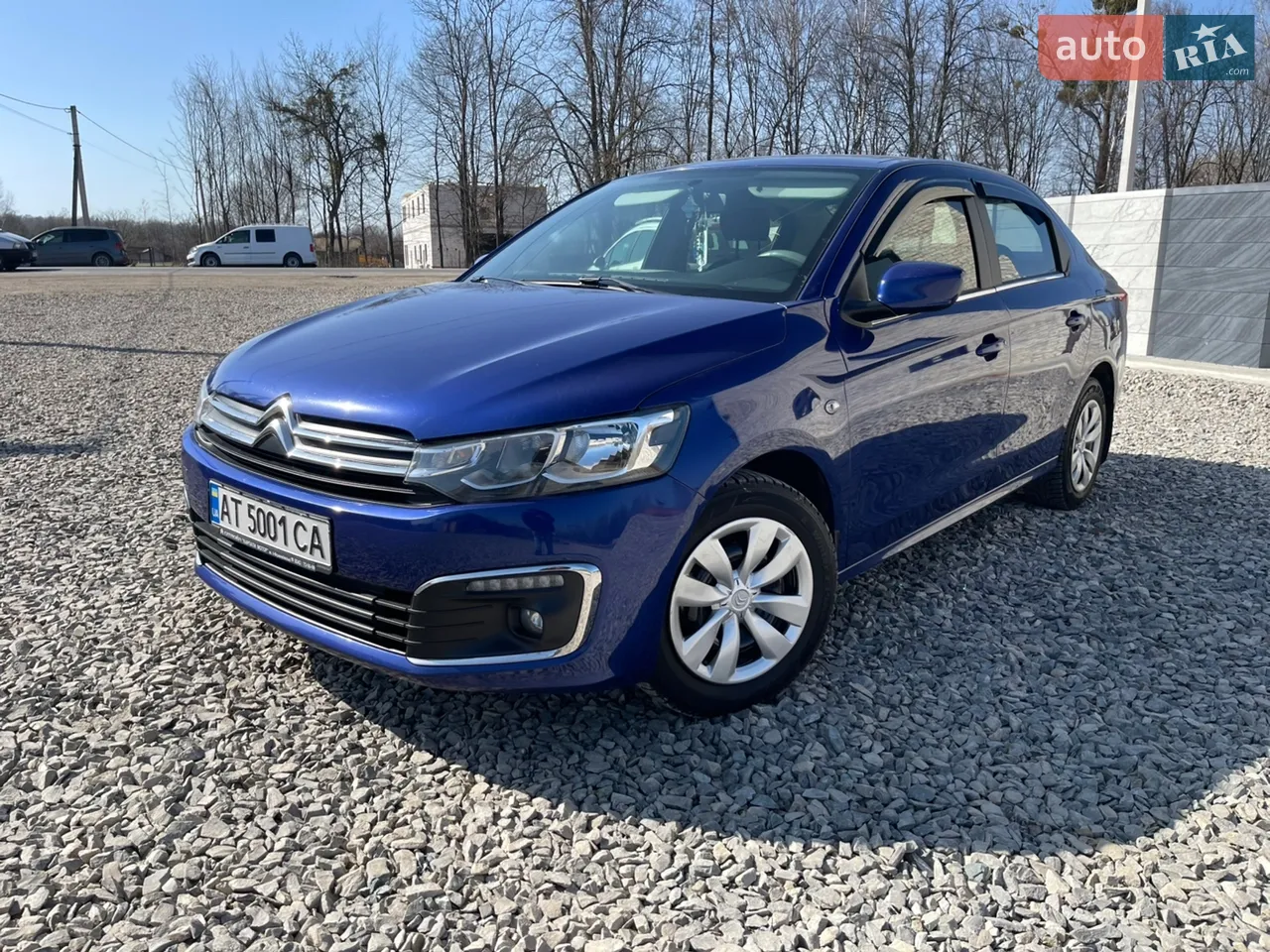 2017 Citroen C-Elysee - мініатюра 30