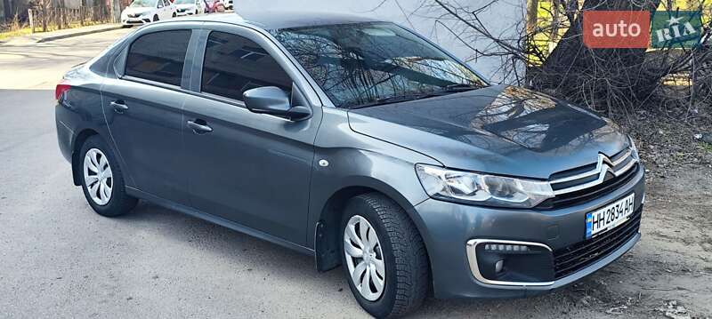 Citroen C-Elysee 2017
