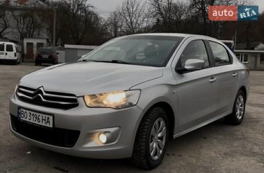 Седан Citroen C-Elysee 2013 в Бучаче