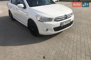 Седан Citroen C-Elysee 2014 в Львове