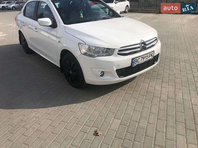 Citroen C-Elysee 2014