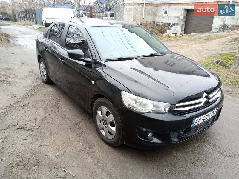 Седан Citroen C-Elysee 2013 в Софиевской Борщаговке фото 3 Седан Citroen C-Elysee 2013 в Софиевской Борщаговке