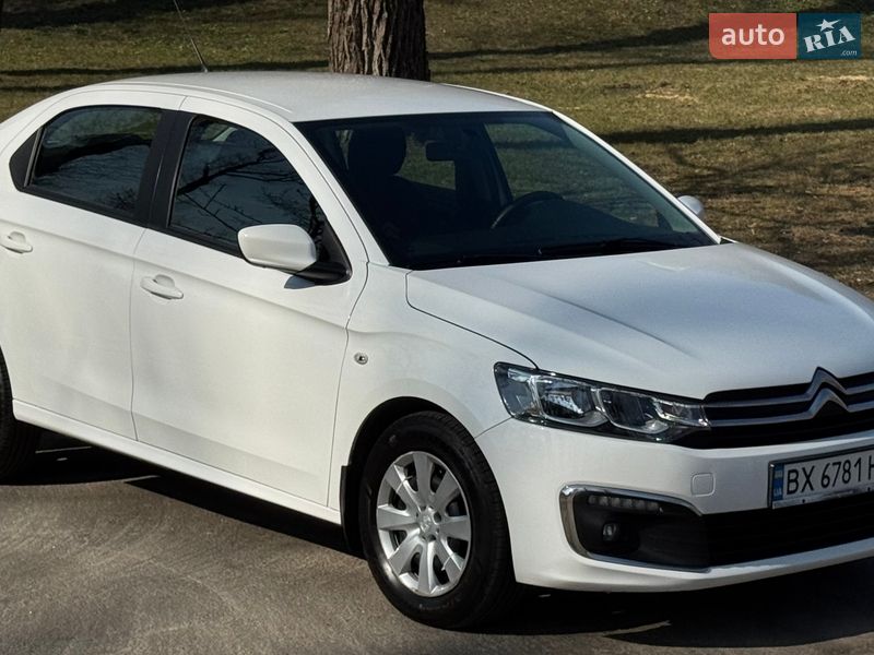 Седан Citroen C-Elysee 2017 в Киеве