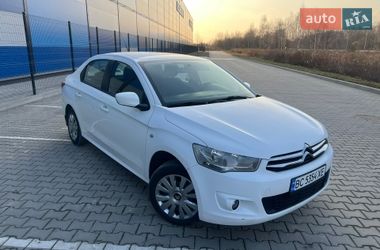 Седан Citroen C-Elysee 2014 в Львове