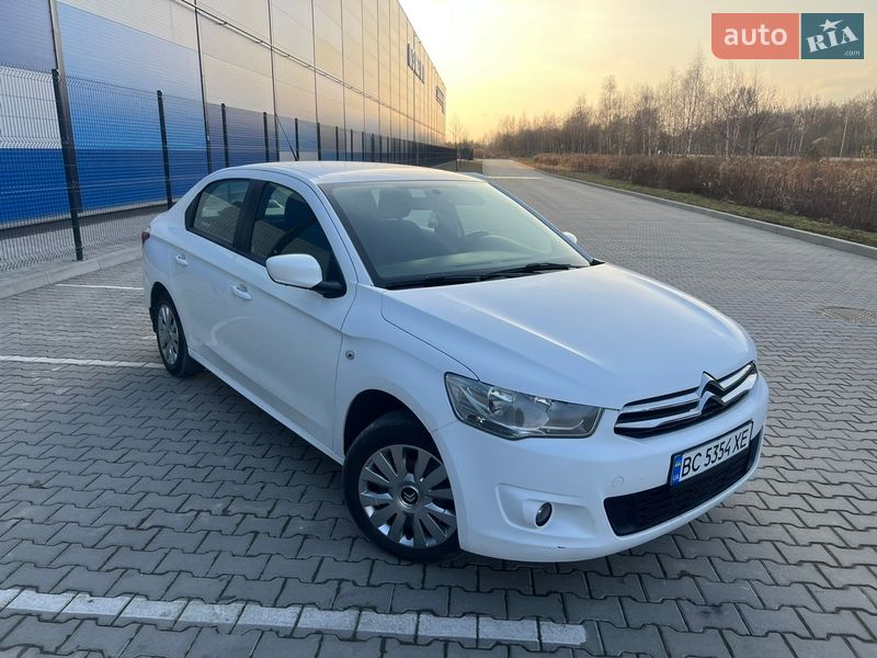 Citroen C-Elysee 2014