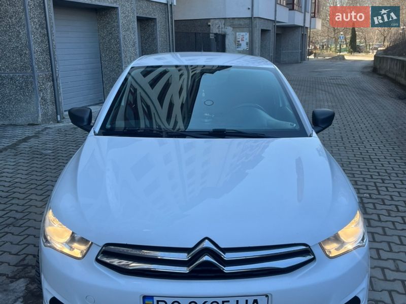 Седан Citroen C-Elysee 2014 в Ивано-Франковске