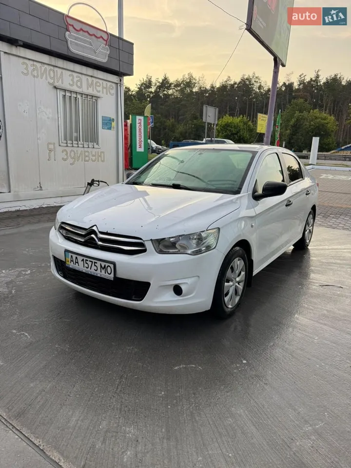 2013 Citroen C-Elysee - мініатюра 19