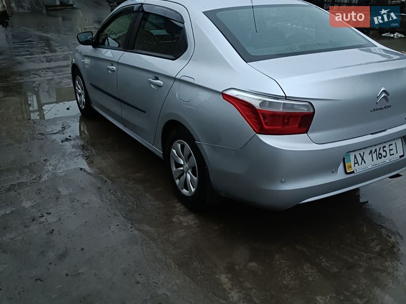 Седан Citroen C-Elysee 2015 в Харькове