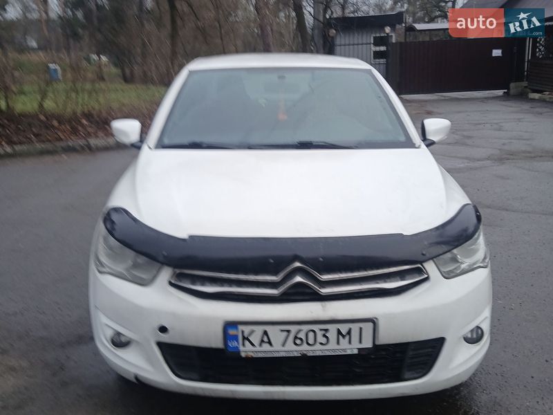 Седан Citroen C-Elysee 2016 в Киеве фото 3 Седан Citroen C-Elysee 2016 в Киеве