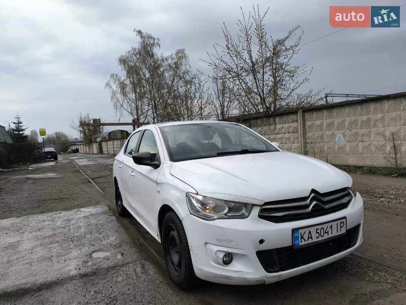 Седан Citroen C-Elysee 2016 в Киеве фото 4 Седан Citroen C-Elysee 2016 в Киеве